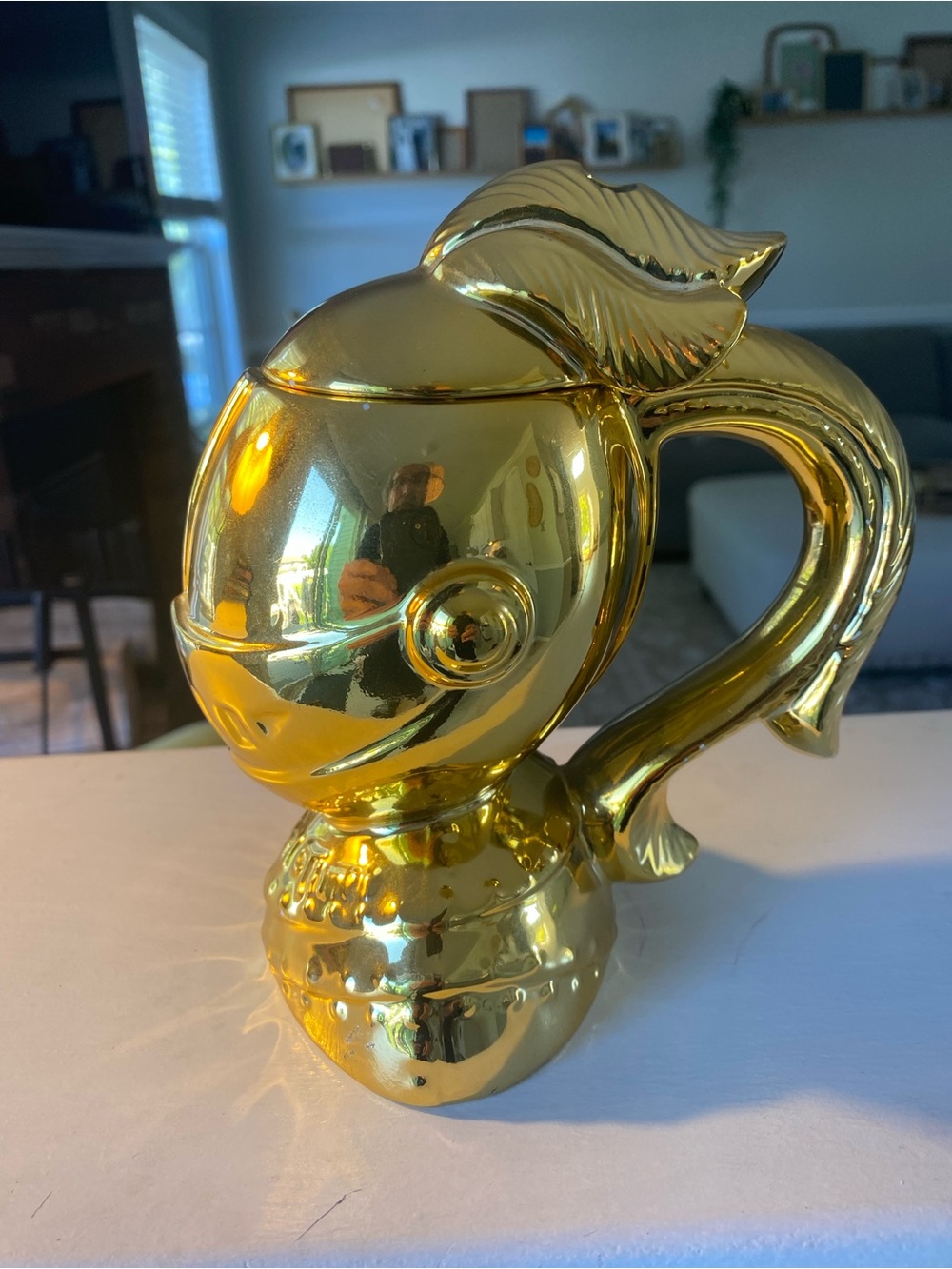 2001 Vintage Medieval Times Golden Knight  Mug